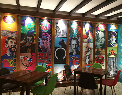 The Burger Cub, Kamla Nagar