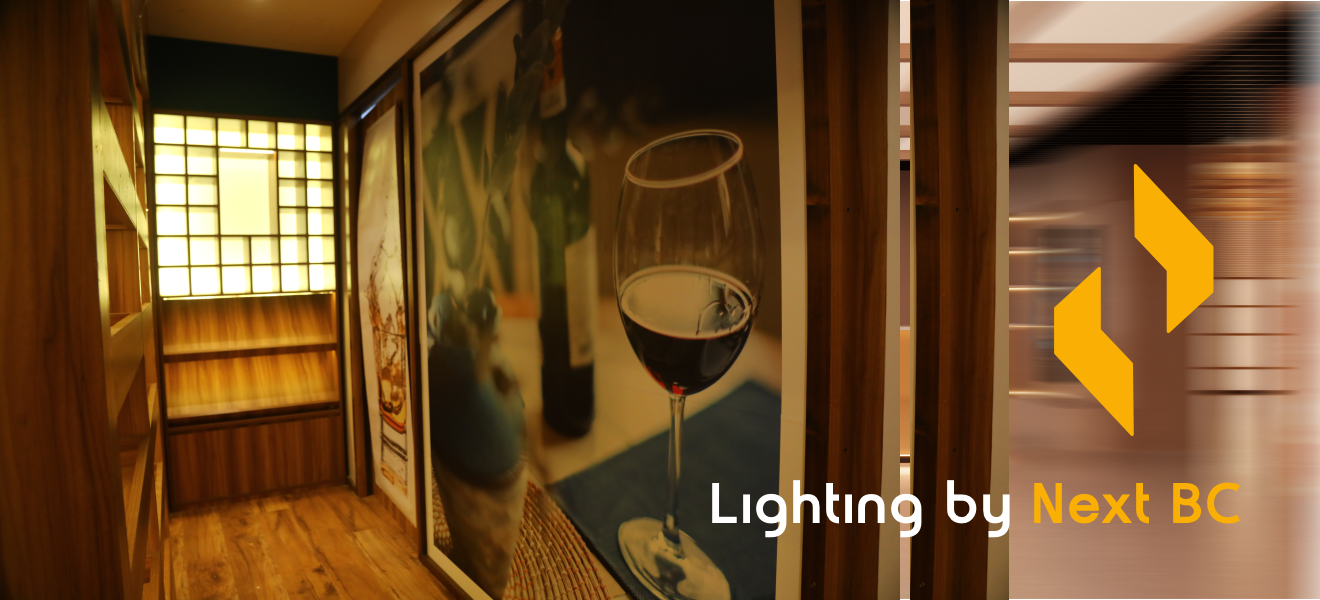 Why lighting design matters in a luxury liquor store