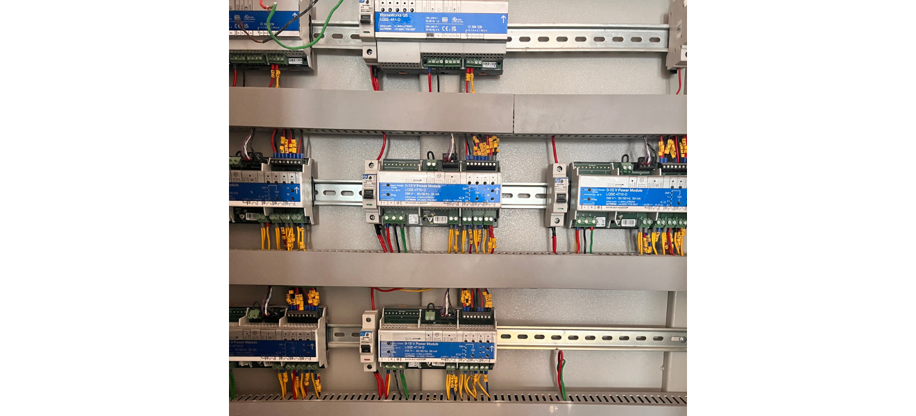 Ever Wonder How Lights Work in Big Homes? What's Inside a Smart Lighting Panel? Explained next bc