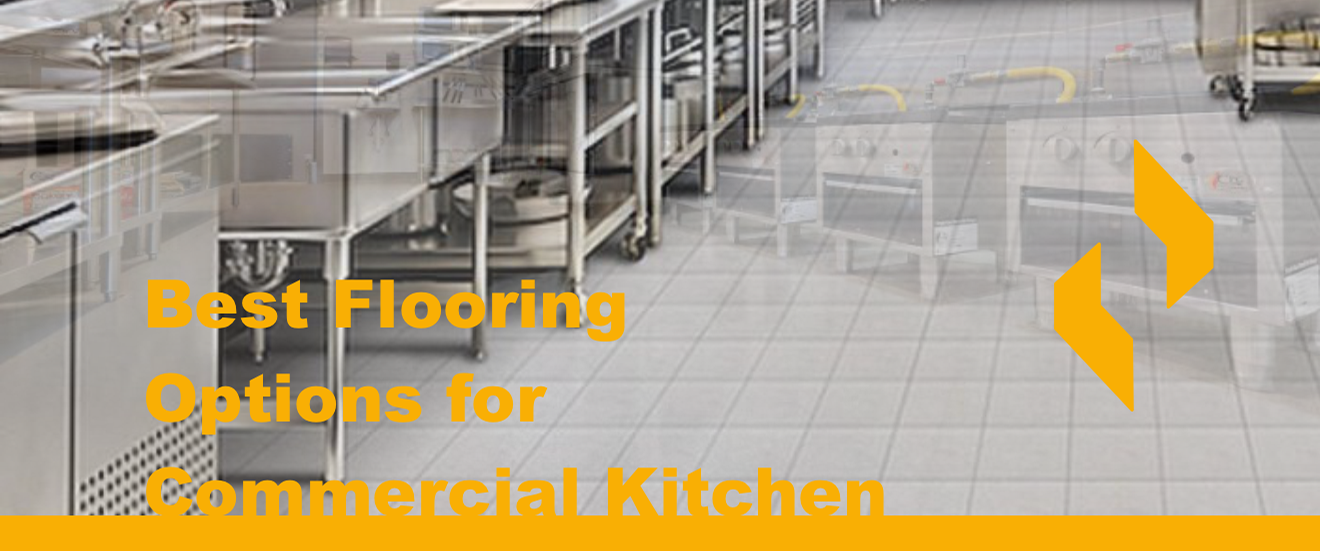 Best Flooring Options for Kitchen Area of Food & Beverage Outlets next bc