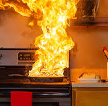 Fresh air supply and kitchen airflow balancing