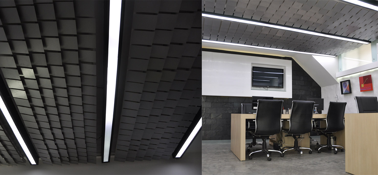 Office interior project in Lajpat Nagar New Delhi by Next BC