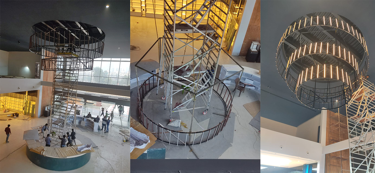 The Liquor Fort Maidawas Gurgaon liquor store interior view 7